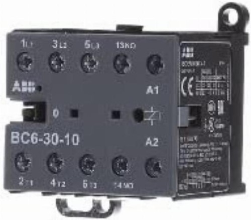 ABB Mini-Schütz GJL1213001R0105 BC6-30-10-05 - 220-240 V DC, Schraubklemmen Neu - Bild 11 von 24