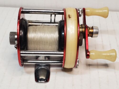 Vintage ABU Garcia 1750 A Angelrolle - sieht gut aus funktioniert gut - Bild 3 von 9