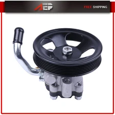 For Hyundai Santa Fe 2001-2006 2.7L Power Steering Pump w/ Pully