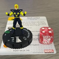 Marvel Heroclix Galactic Guardians 015 Nova Corps Centurian Uncommon