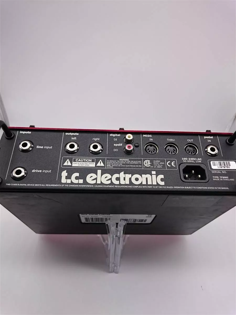 tc electronic NOVA SYSTEM LIMITED内容 - エフェクター