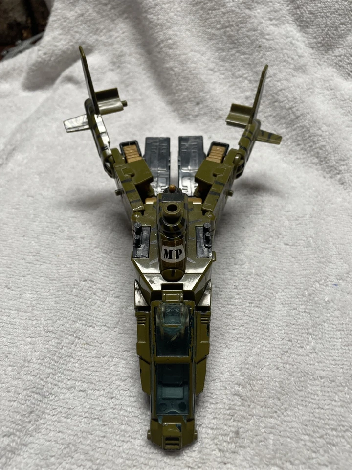 HELICÓPTERO TORMENTA DE ARENA MEGA TRANSFORMERS MACHINE WARS 1996 HASBRO TAKARA Foto 3 de 4