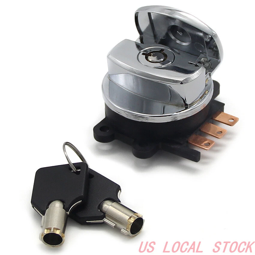 For Harley-Davidson Ignition Switch & Keys FXCW ROCKER 2008-2009 FXCWC ROCKER C Foto 4 de 4