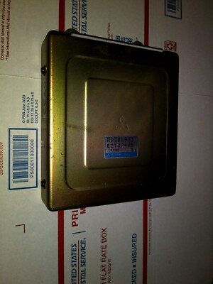 MITSUBISHI MONTERO ENGINE CONTROL MODULE COMPUTER MD306933 ECM ECU PCM ...