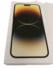 Apple iPhone 14 Pro 256GB Gold , BOX ONLY, NO PHONE, EMPTY BOX