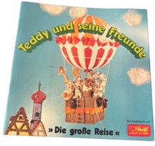 Steiff Kinderbuch "Teddy und seine Freunde" von 1975 f.Kleinkinder z.Vorlesen