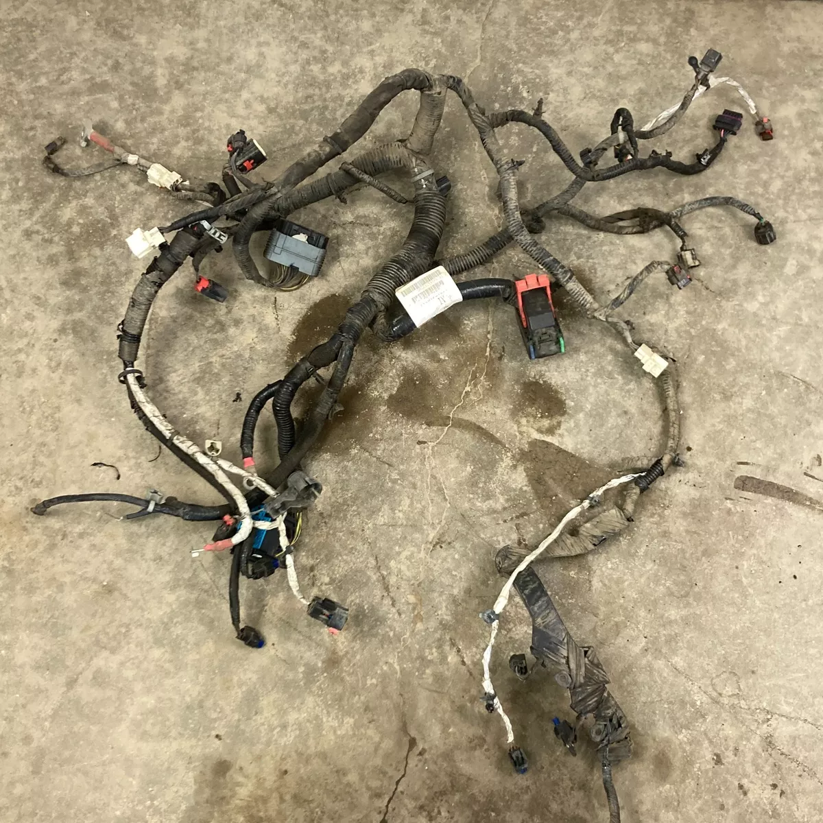 Dodge journey on sale wiring harness