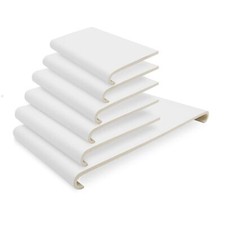 uPVC Window Board Cill Bullnose Capping Cover 9mm Internal Plastic PVC Sill 5m