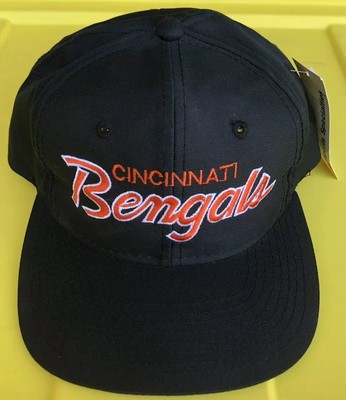 vintage bengals hat
