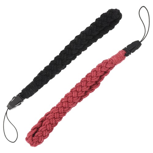 6 PCs Telefonseile Handgelenk Lanyards Telefonhandgelenksbänder dekorative Seile - 第 6/12 張圖片