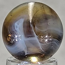 Vintage Davis Swirl Marble .62 Inches Near-Mint Condition