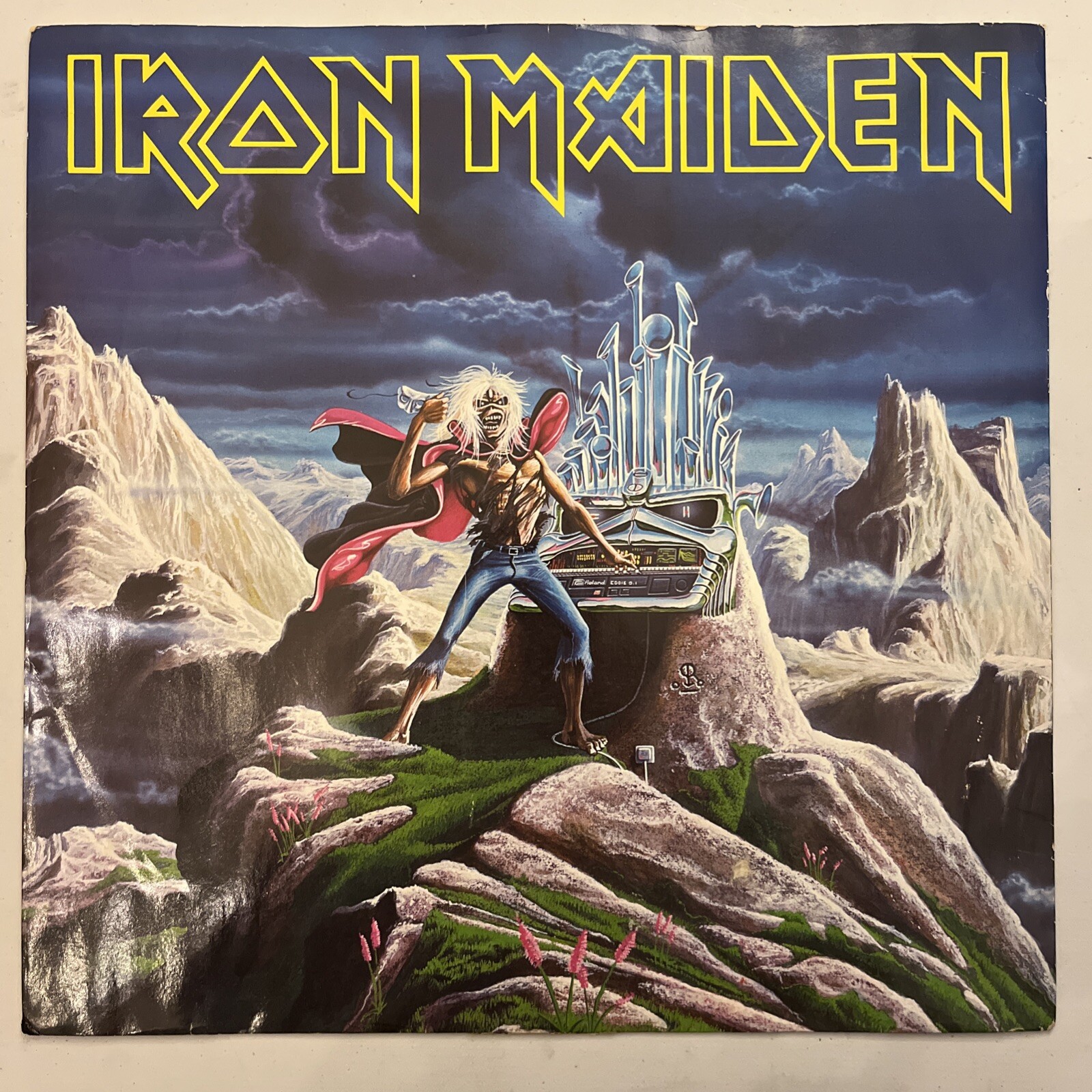 Iron Maiden - Run to the Hills Live 1985 12 EMI 5542 UK 12