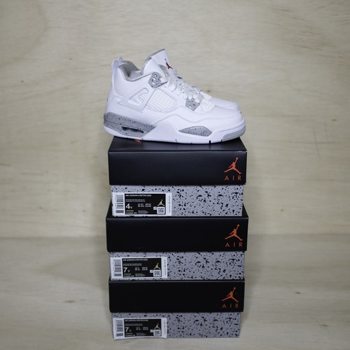 jordan 4 white oreo size