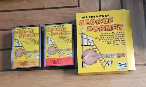 All The Hits Of George Formby Boxset Two Cassette Tapes - Picture 5 of 10