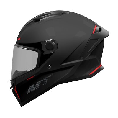 MT Stinger 2 Integralhelm Motorradhelm A1 matt schwarz
