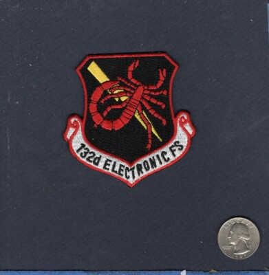 VAQ-132 スコーピオンズ　パッチセット VAQ-132 