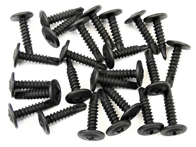 AMC Interior Trim Screws- #8 x 3/4'' Long- Self Tap Low Profile- 25 screws- #238