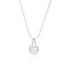 Sport Ball Necklace, Football Necklace, Basketball Necklace Soccer Volleyball...