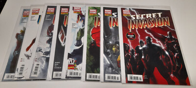 Secret Invasion (2009) 1-8 komplett Avengers Marvel Panini Comic deutsch