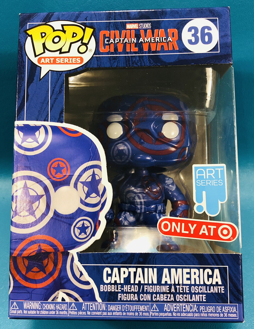 Target Exclusive Captain America Doll Target Marvel Legends