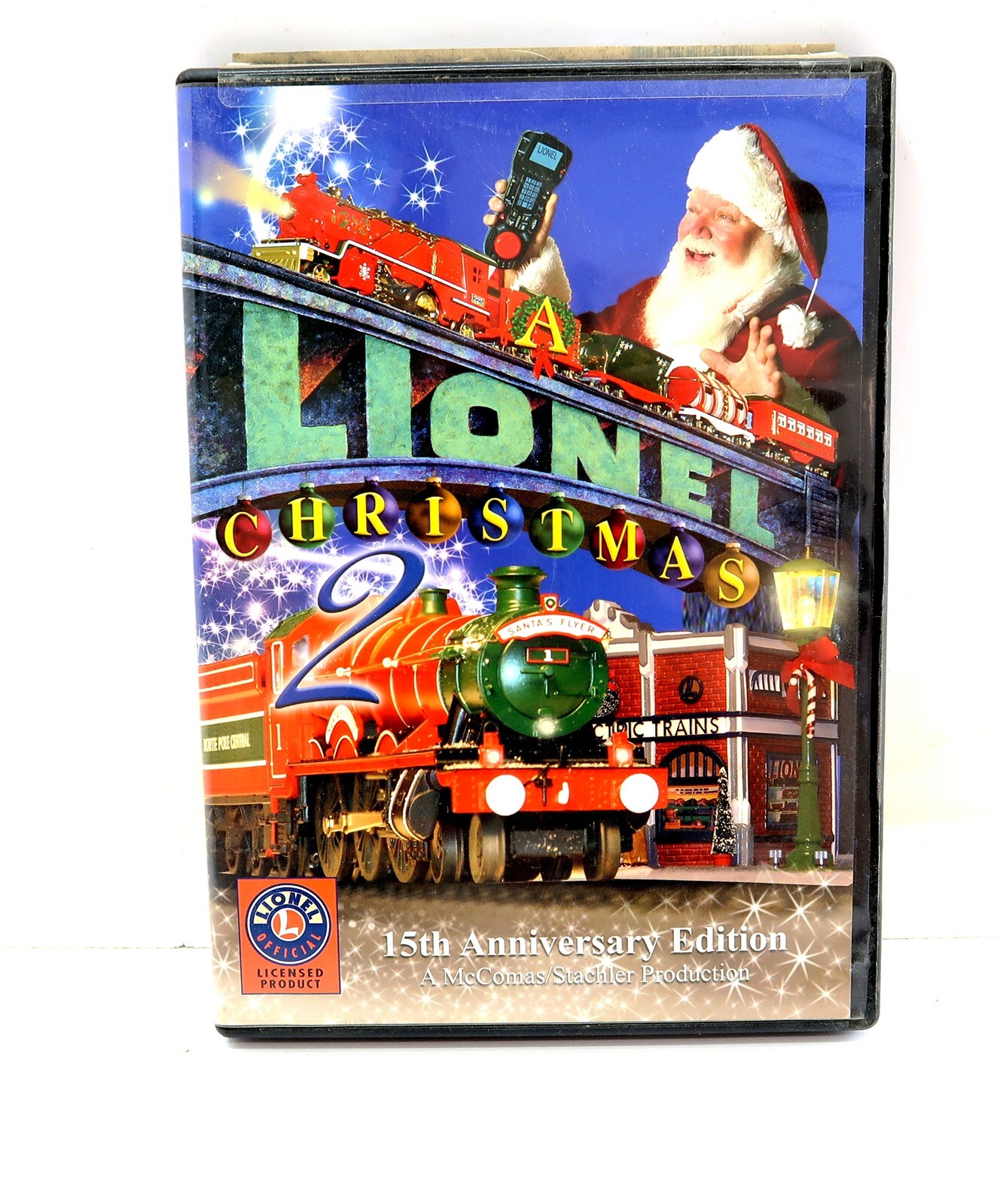 LIONEL CHRISTMAS #2 DVD Train Railroad related 15th Anniversary Edition 2010