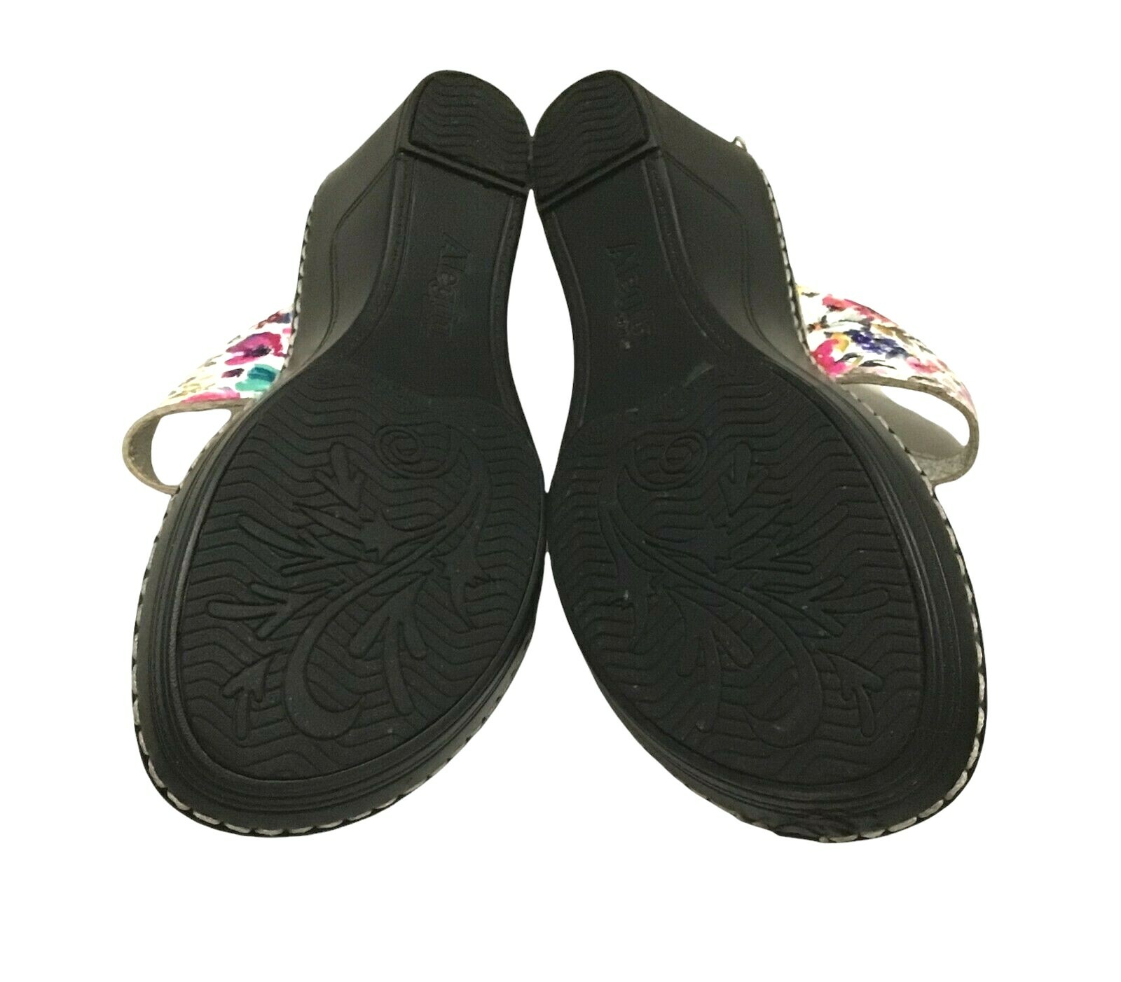Alegria florece Sandalias para mujer US 5 5.5 Zapatos de cuña Lote 139 Floral | eBay