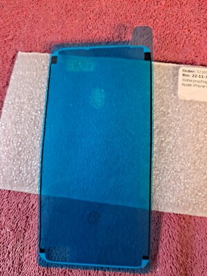 Apple iPhone 6S plus waterproofing frame adhesive - new