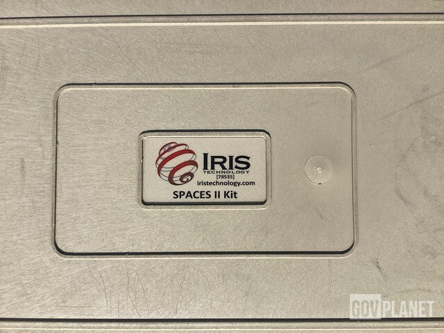 Iris Technology Spaces II Solar Portable Communications Energy