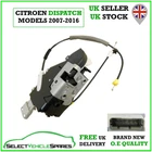 OE NEW CITROEN DISPATCH MK2 DRIVERS SIDE RIGHT FRONT DOOR LOCK 2007-2016