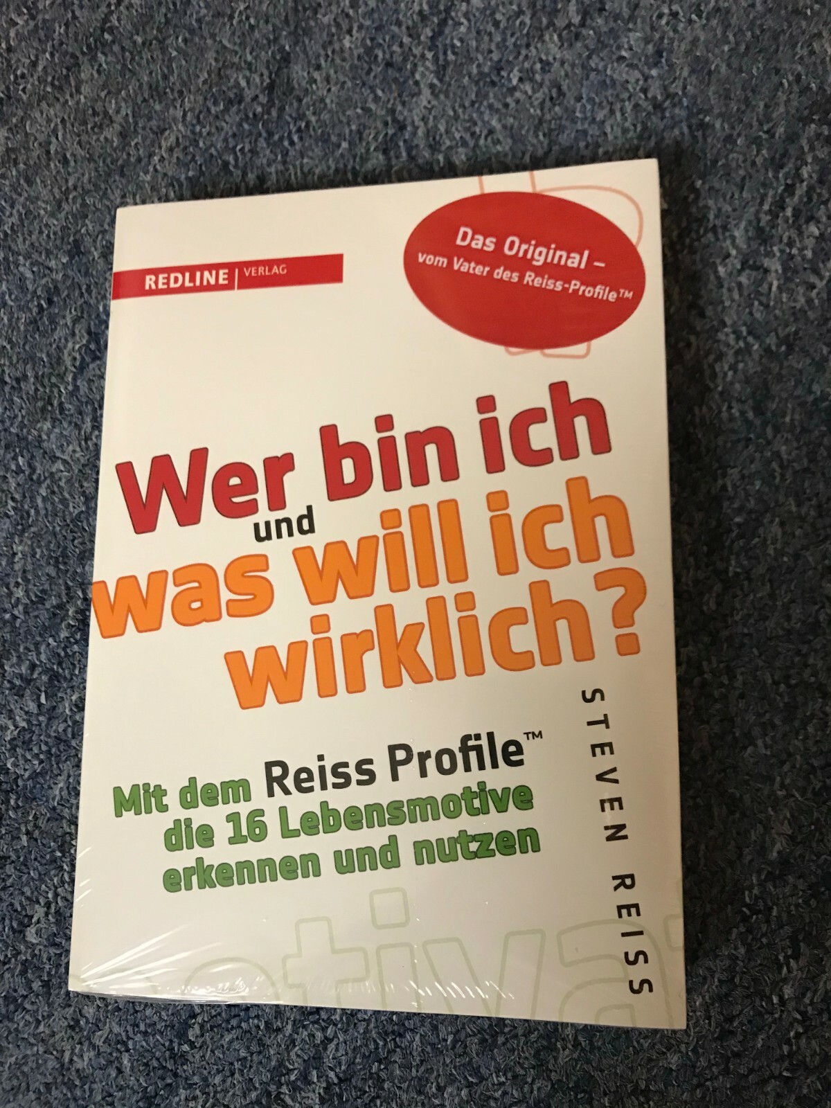 Thumbnail - Wer Ich Und Was Will Ich Wirklich? Von Steven Reiss -taschenbuch-ovp