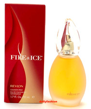 Fire and Ice by Revlon 1.7 oz EDC Cologne Spray, Perfume for Women Brand New