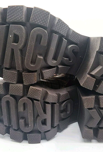 Circus by Sam Edelman Lambert Boots Chunky Heel Side Zip Preppy Academia 9M - Picture 19 of 23