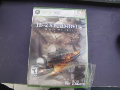IL-2 Sturmovik: Birds of Prey (Microsoft Xbox 360, 2009) new