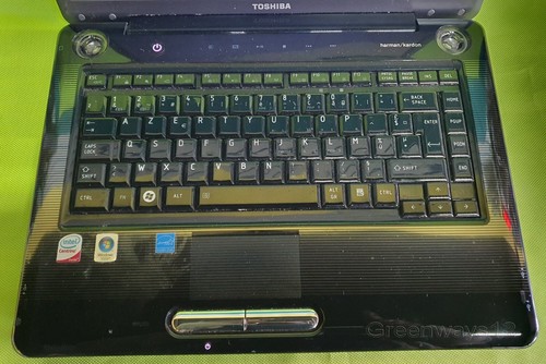 Spare or Repairs Toshiba Satellite A300-1FG Intel Core 2 Duo T5750 2 GHz 3 GB Ra - Picture 8 of 12