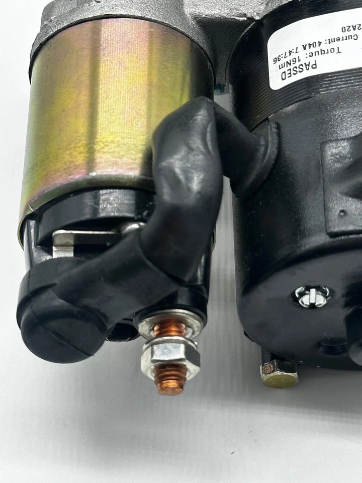 Arranque Remy 16914 Premium remanufacturado para Acura Integra, Honda Civic CRX Foto 3 de 4