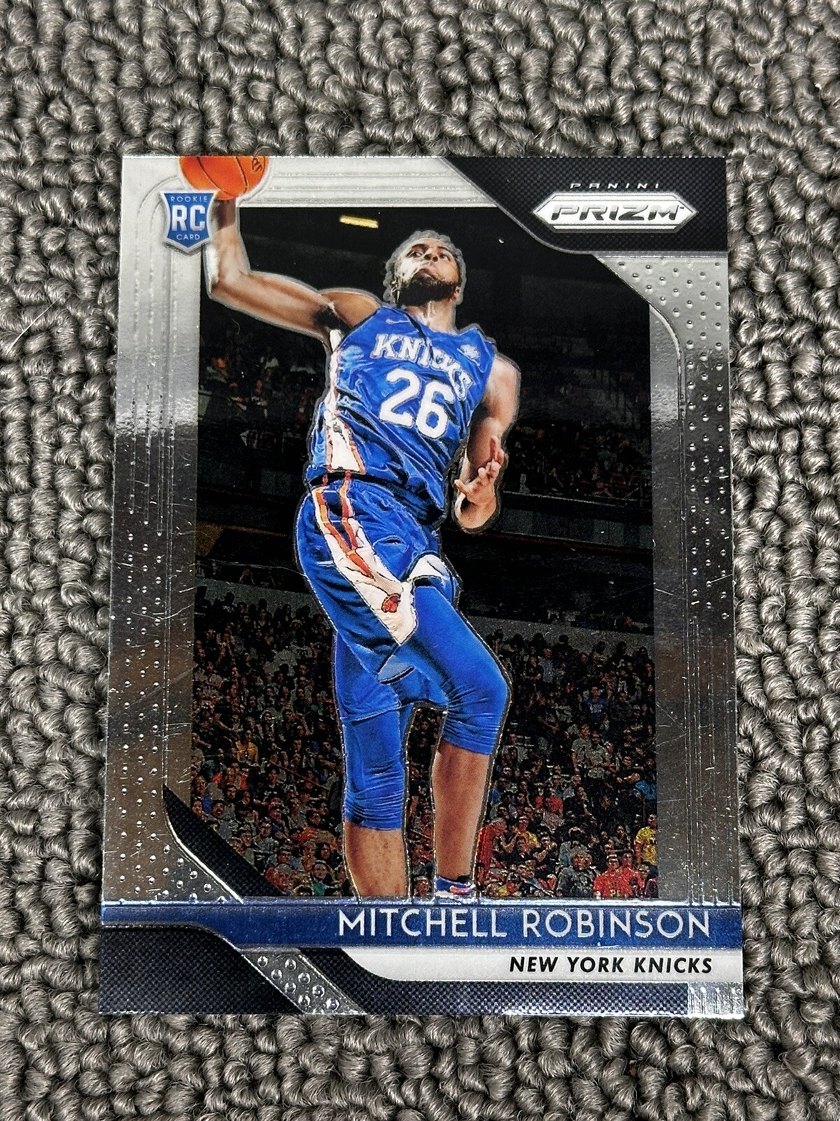2018-19 Panini Prizm ~ Mitchell Robinson ~ Rookie ~ 227 ~ Knicks