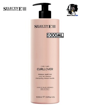 SELECTIVE PROFESSIONAL CURLLOVER SHAMPOO DEFINITION CURLY HAIR ANTI-FRIZZ