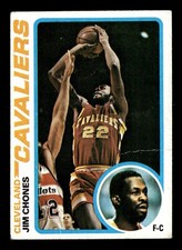 Jim Chones 1978-79 Topps #105 Cleveland Cavaliers VG