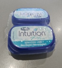 Schick Intuition Plus Sensitive Care With Aloe Vitamin E, 2 Cartridges