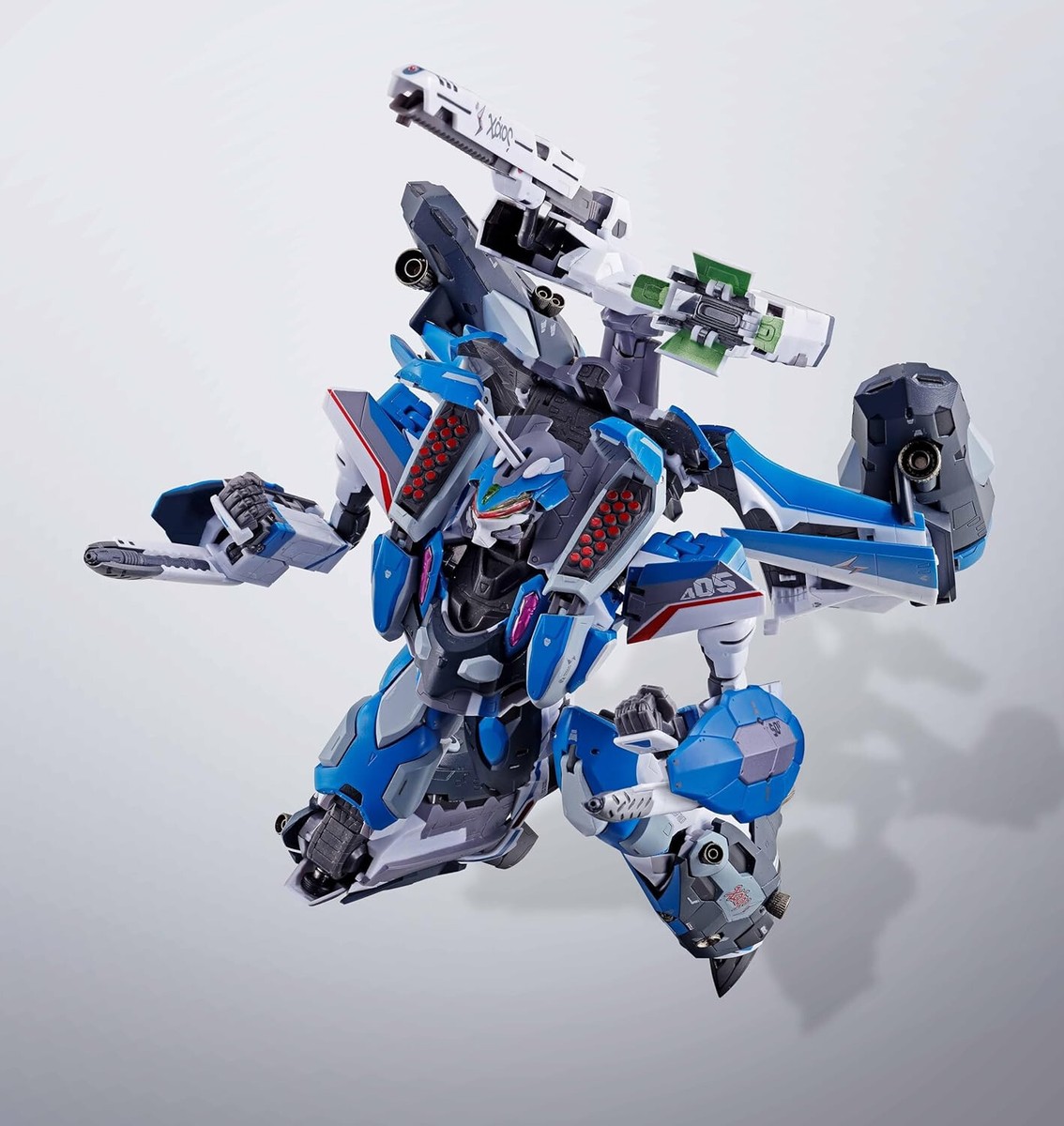 DX CHOGOKIN MACROSS VF-31J SUPER SIEGFRIED HAYATE IMMELMANN USE