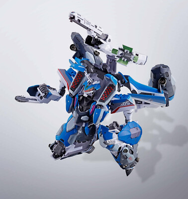 DX CHOGOKIN MACROSS VF-31J SUPER SIEGFRIED HAYATE IMMELMANN USE