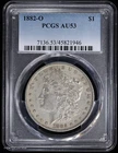 1882-O $1 Morgan Silver Dollar PCGS AU 53