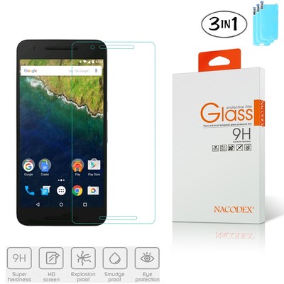 Nacodex For LG G Pad X 8.0 2016 HD Premium Tempered Glass Screen Protector