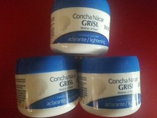 3 PACK GRISI CREAM 3.8Z CONCHA NACAR LIGHTENING MOTHER OF PEARL