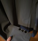 HR Farm Women's Competition Jacket Horse Riding  Show Coat Gray w Black  Size 8 — photo 6