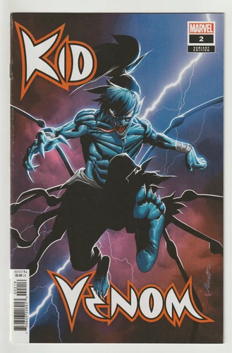 Kid Venom (2024) #2 - Larroca 1:25 Variant - Marvel