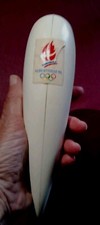 Flamme Flambeau Bougeoir JO JEUX OLYMPIQUES ALBERVILLE 1992 par Philippe Starck
