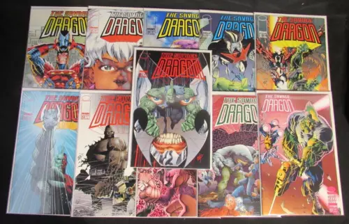 Savage Dragon Image Comics Lot #20, 21, 22, 23, 24, 25, 26, 27, 28, 29, 30 UV411