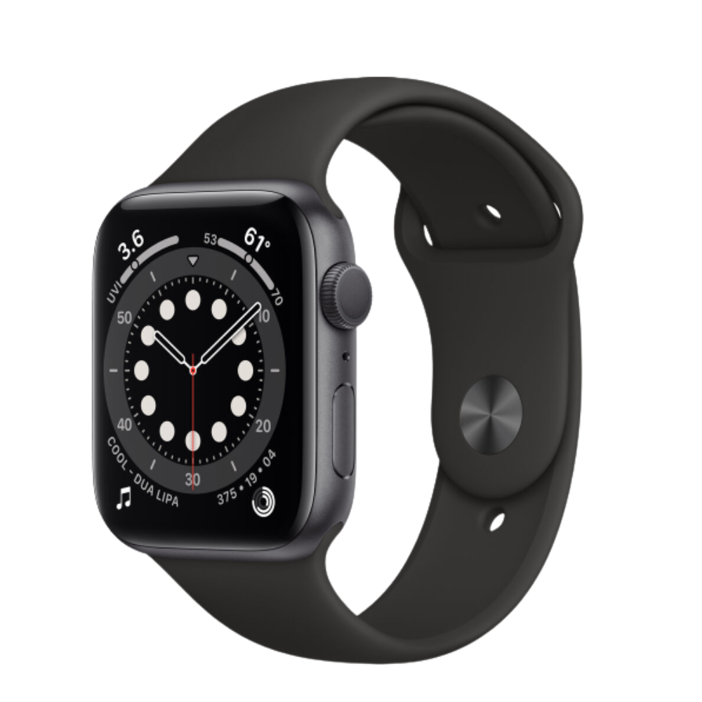 Apple - Apple Watch Series 6（GPS） 44mm ブルー ネイビー Amazon.com: Apple Watch Series 6 (GPS, 44mm) - Blue Aluminum