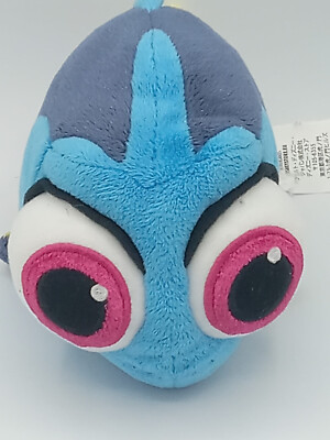 Baby Dory Dory Fish Stuffed Animal Baby Dory Plush – Finding Dory